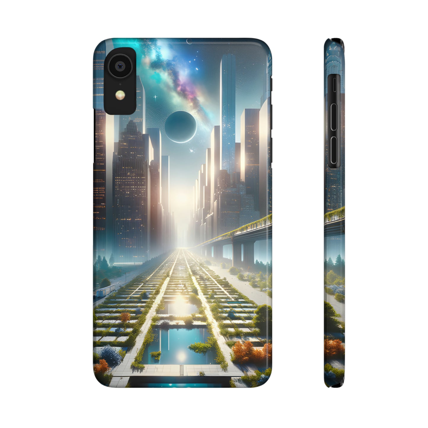 CyberScape Masterworks-Slim Phone Cases