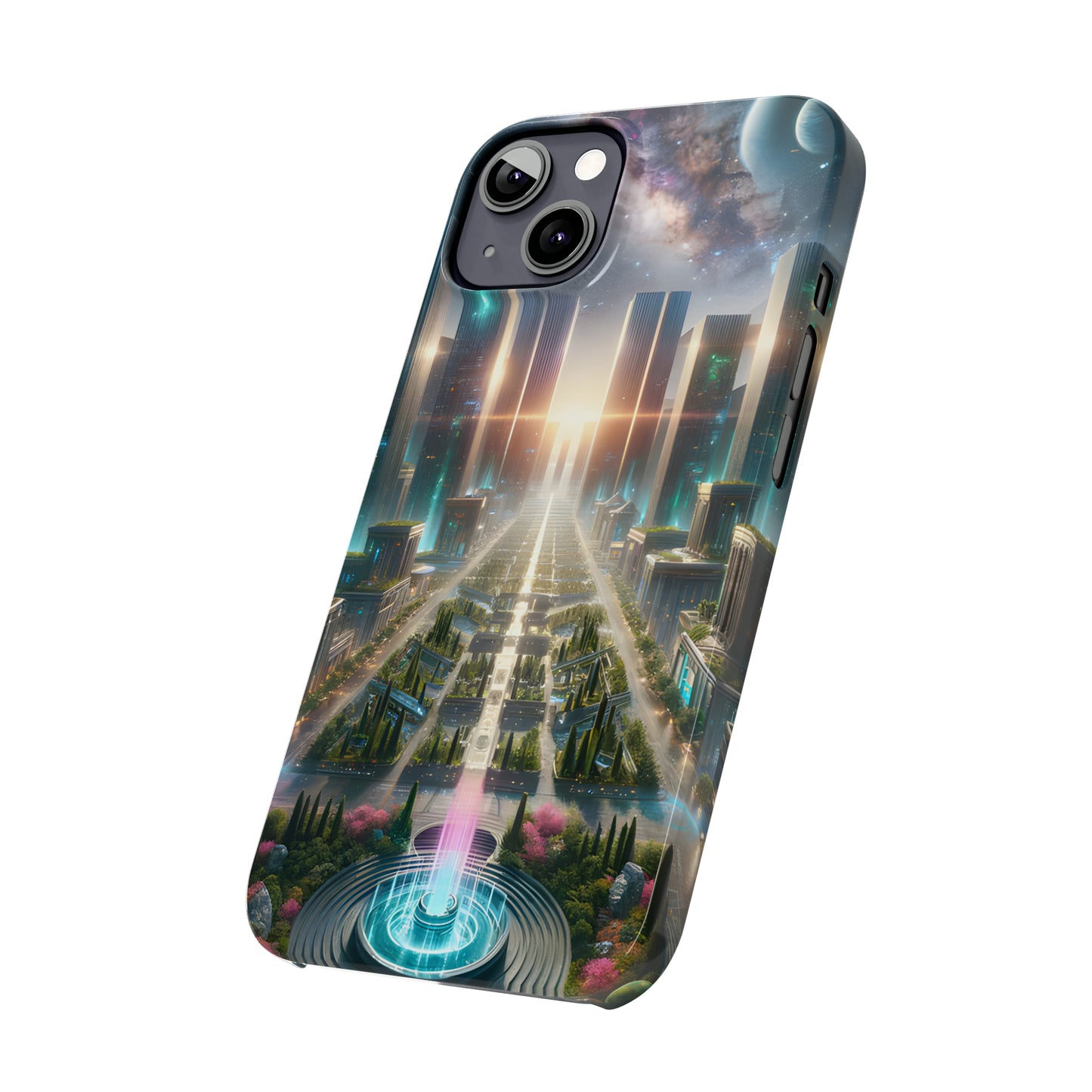 Elysian Dreams-Slim Phone Cases