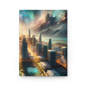 SteelScape Miami-Hardcover Journal Matte