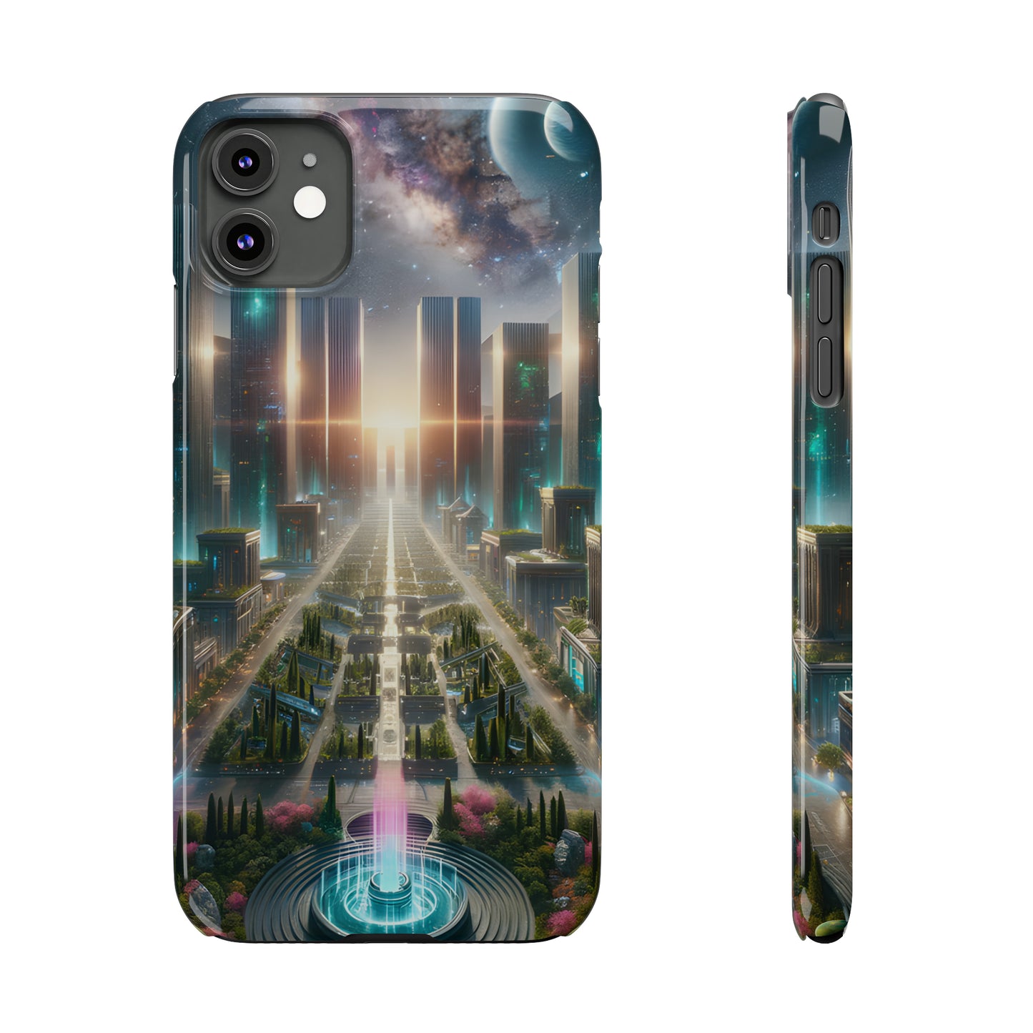 Elysian Dreams-Slim Phone Cases