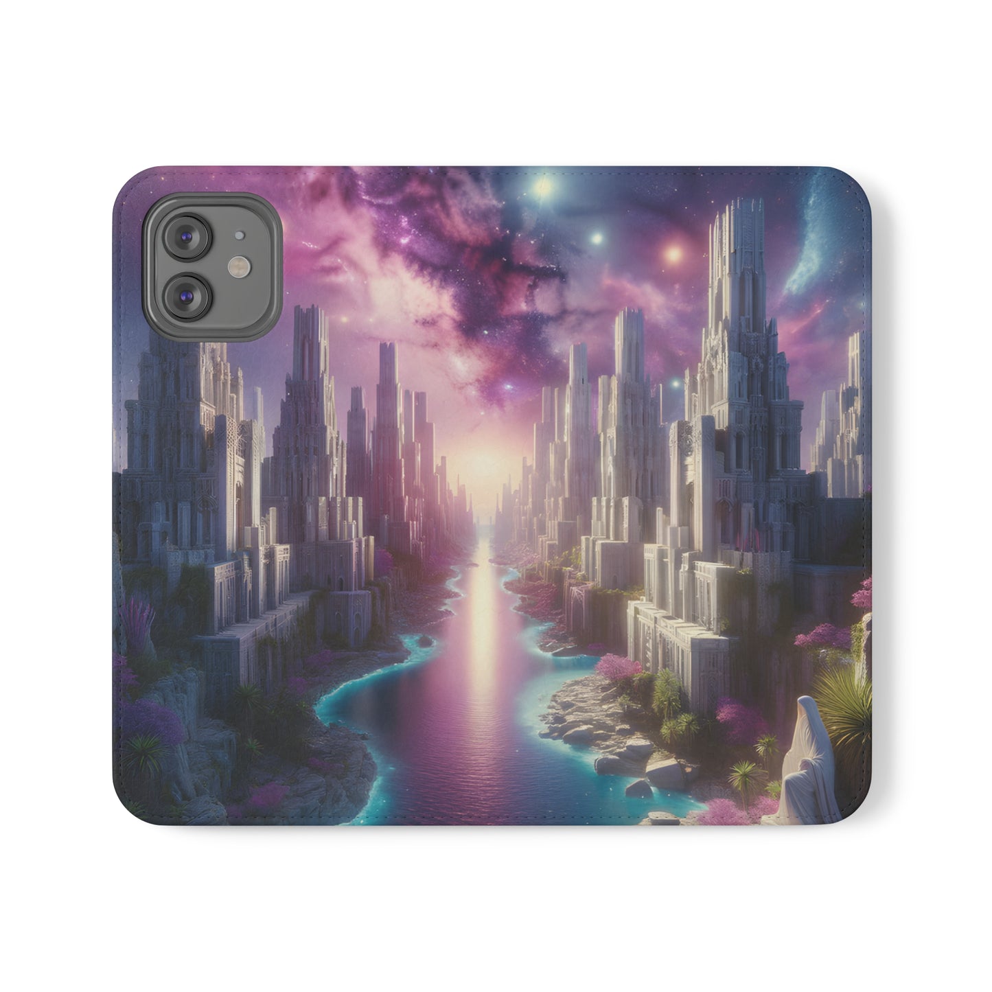 Marble Dreams-Flip Cases