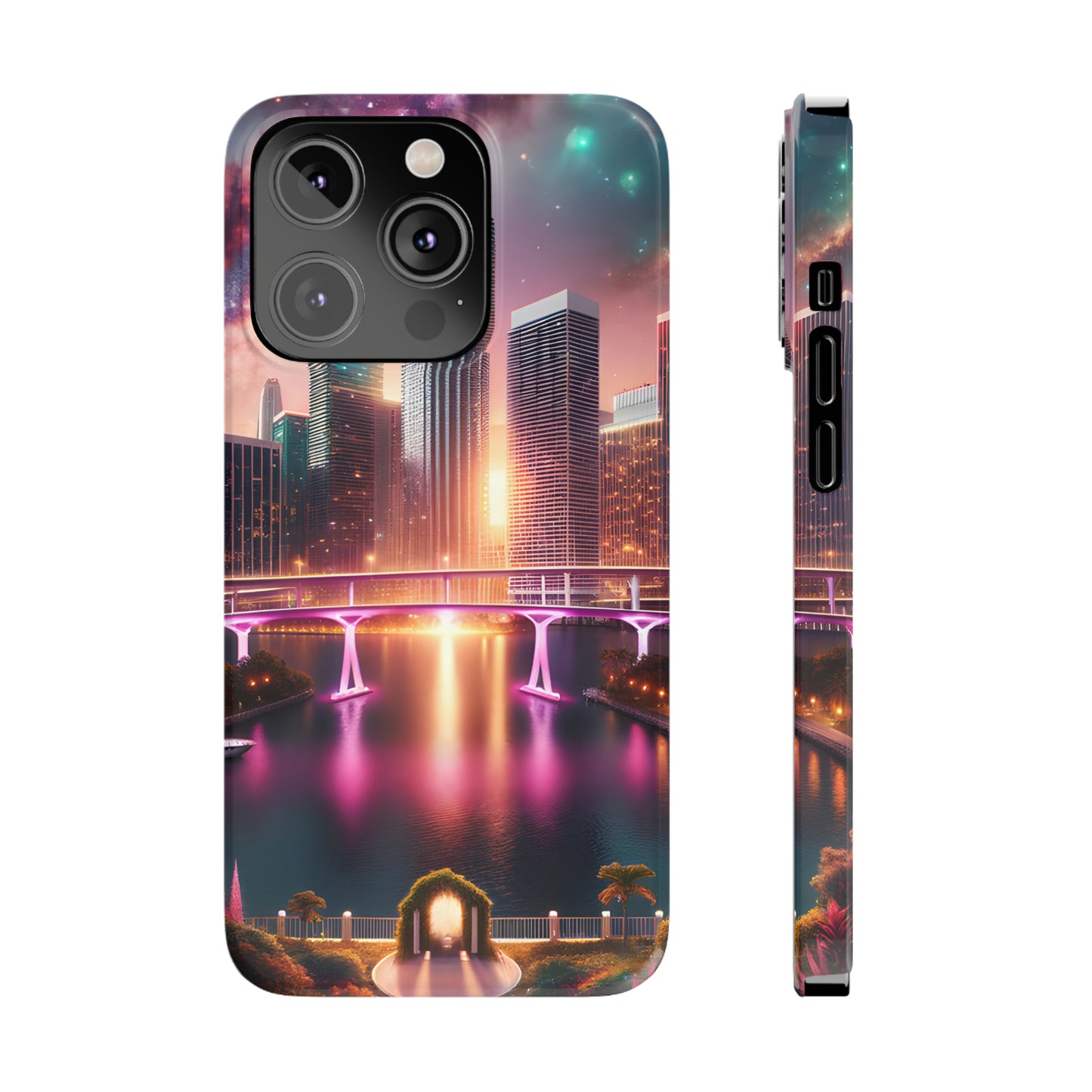 Futura Dawn-Slim Phone Cases