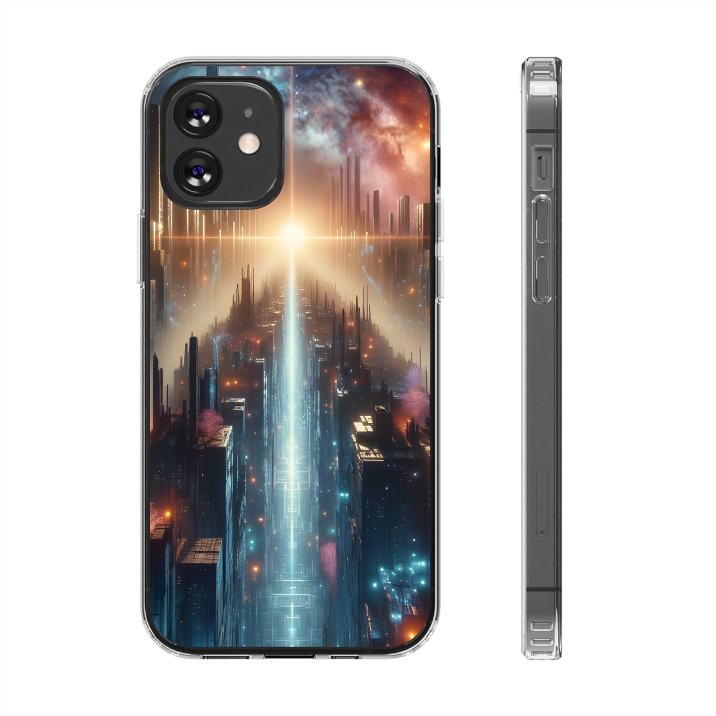 MysticScape or KaleidoSpires-Clear Cases