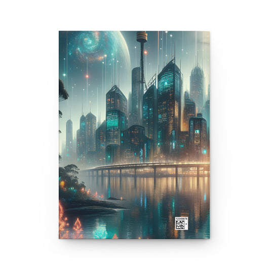 Nova Phosphor-Hardcover Journal Matte