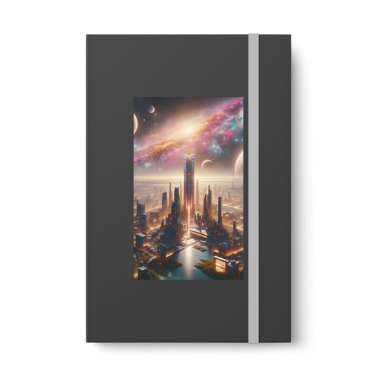 Luminaris Diamond-Color Contrast Notebook - Ruled