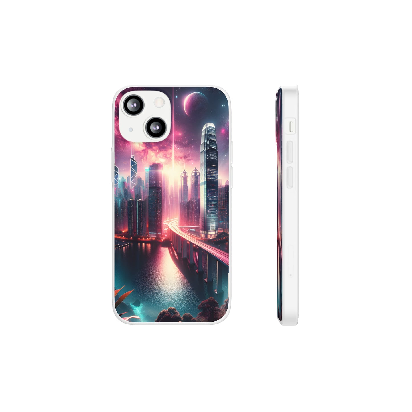 Aqua Skyline-Flexi Cases