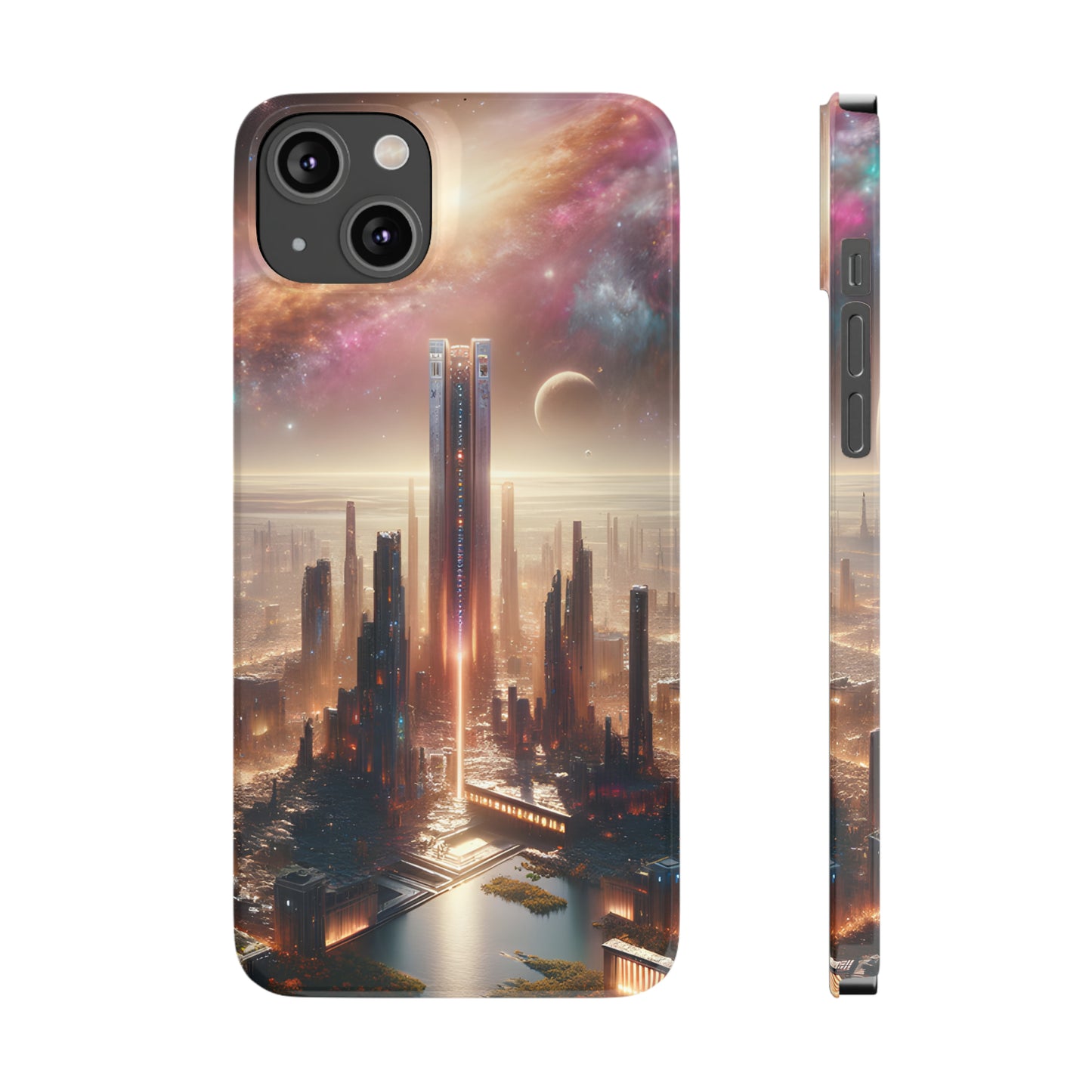 Luminaris Diamond-Slim Phone Cases