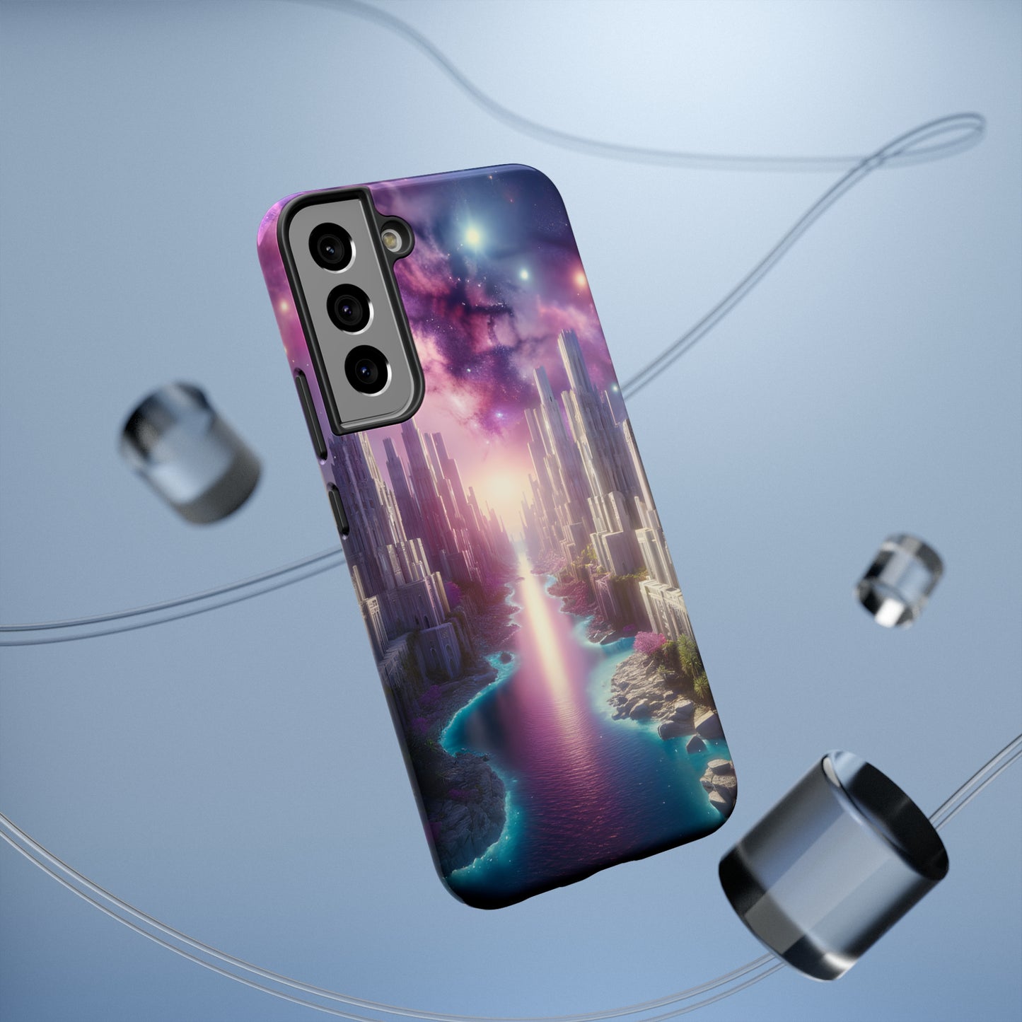 Marble Dreams-Impact-Resistant Cases