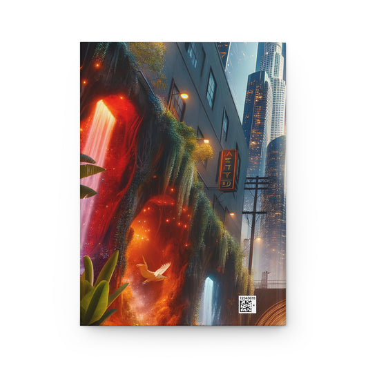 Phantom Dreamscape-Hardcover Journal Matte