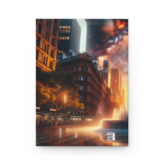 Luminarious Sydney-Hardcover Journal Matte