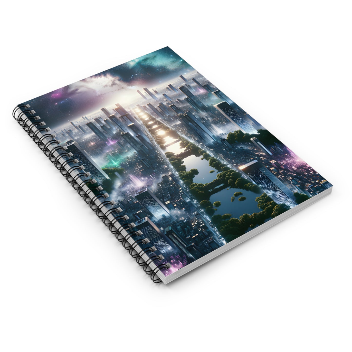 Luminaris Tokyo-Spiral Notebook - Ruled Line