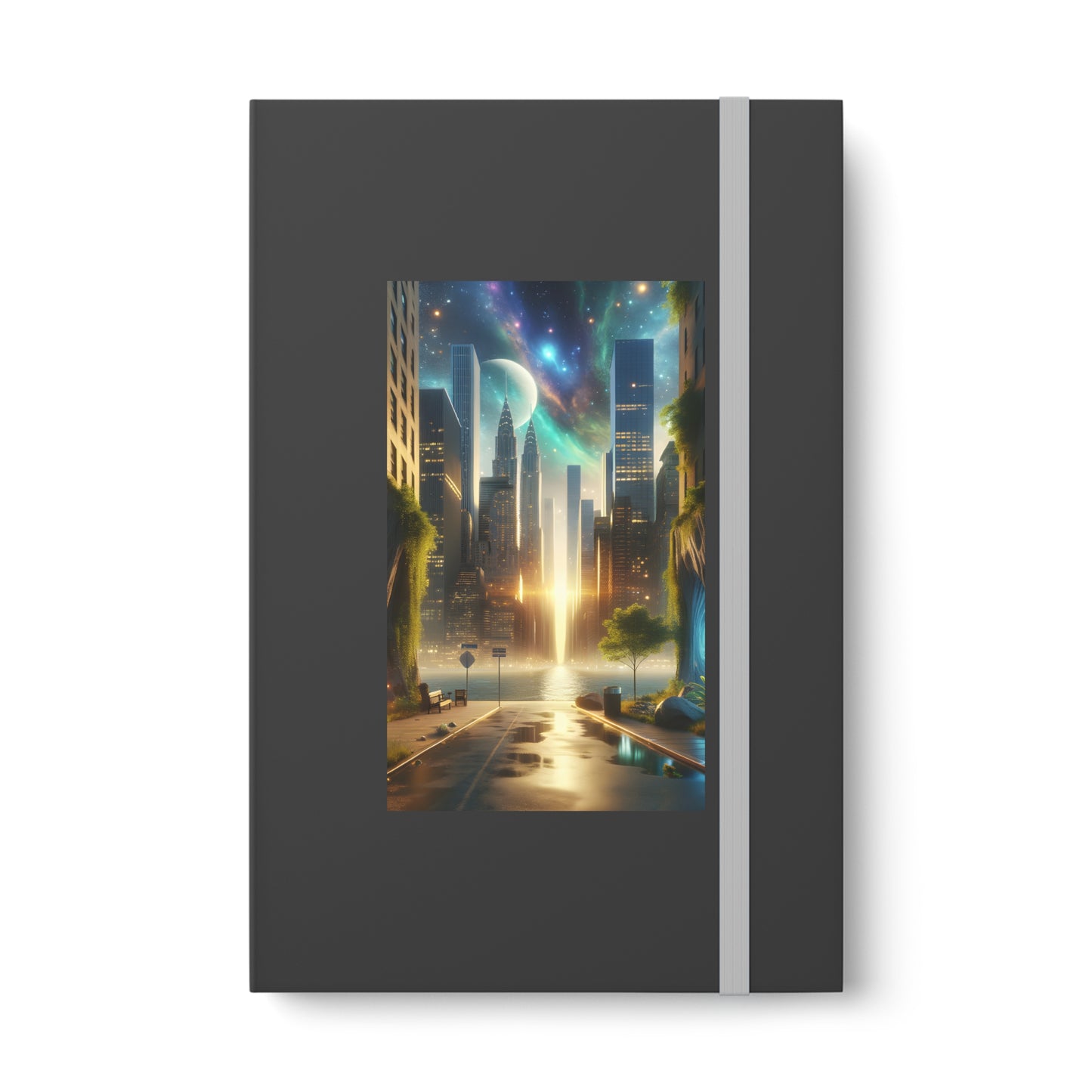 Skyward Visions-Color Contrast Notebook - Ruled