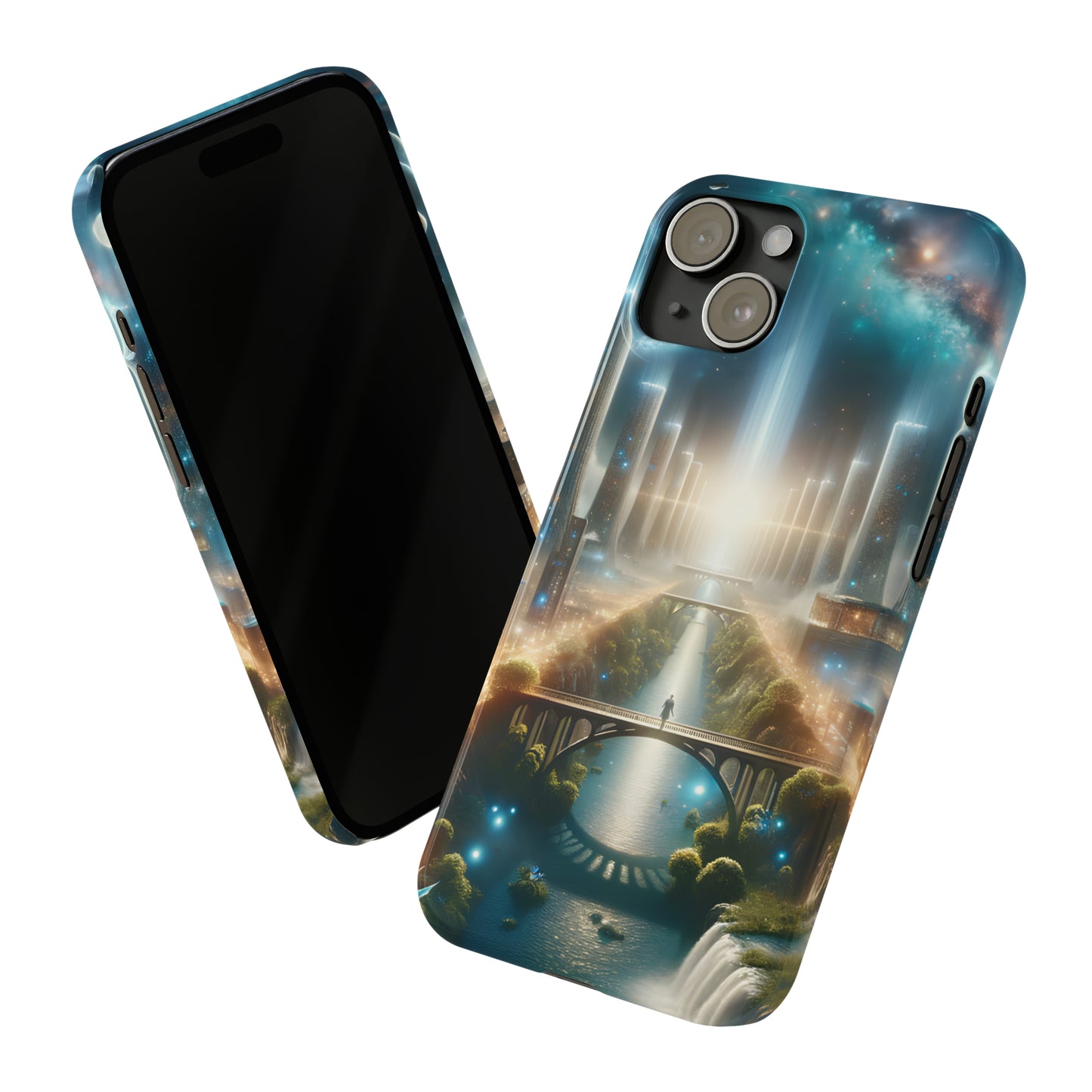 Stellar Dreams-Slim Phone Cases