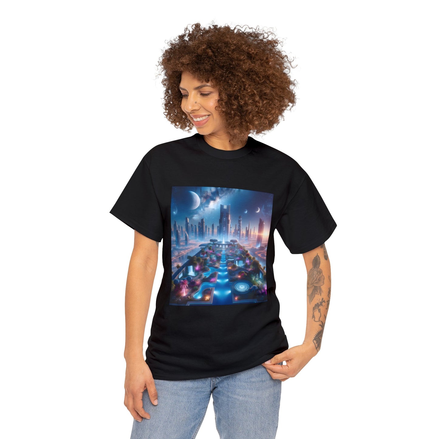 Solaris Mirage-Unisex Heavy Cotton Tee