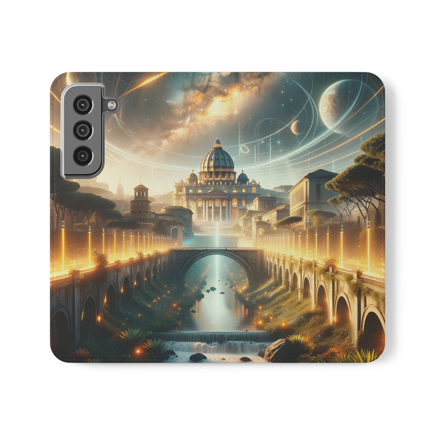 Stellarum Pontifex-Flip Cases