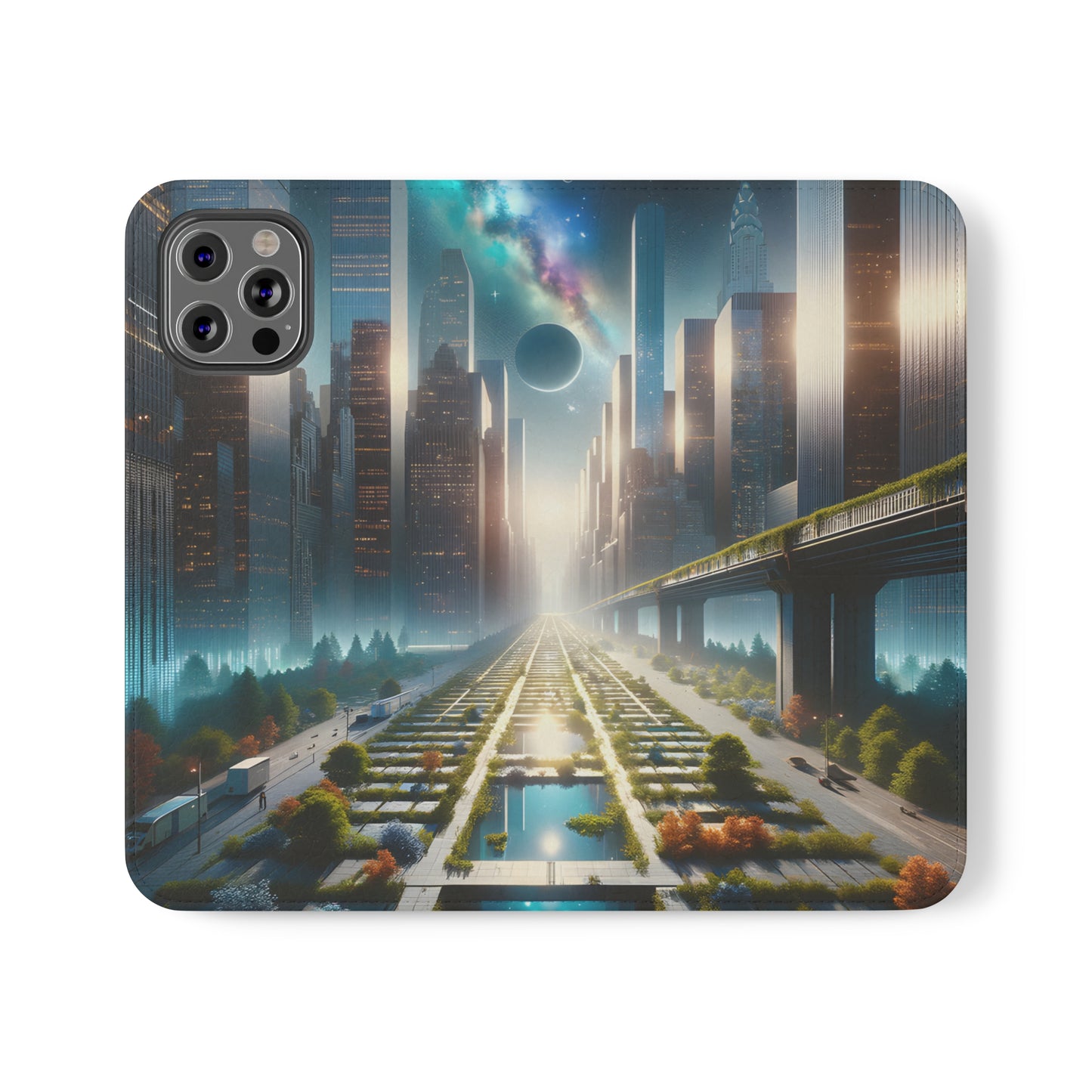 CyberScape Masterworks-Flip Cases