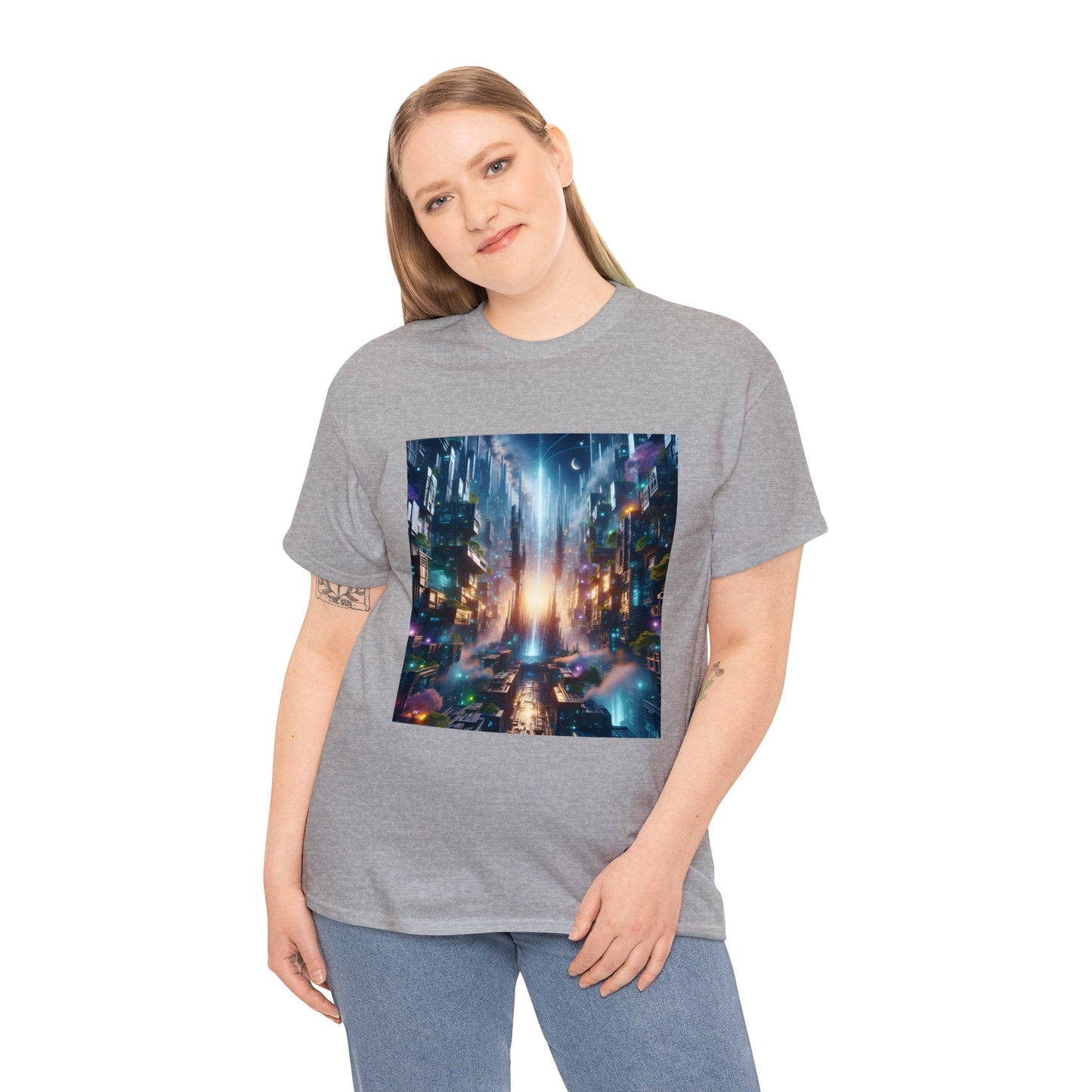 Stellara Nova-Unisex Heavy Cotton Tee