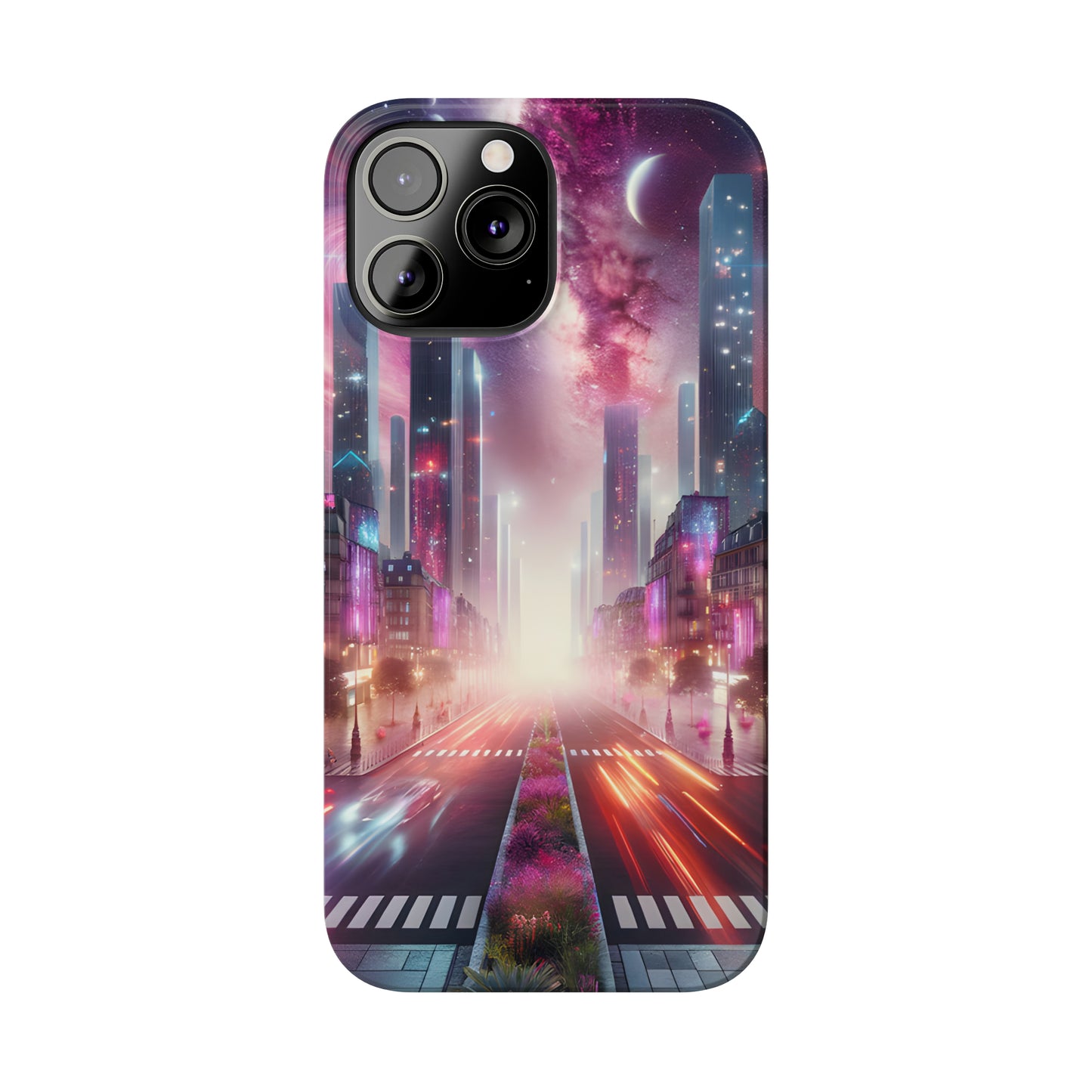 Paris Nightfall-Slim Phone Cases