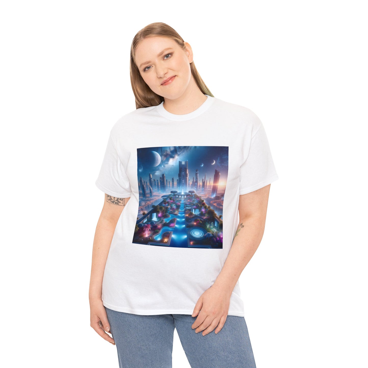 Solaris Mirage-Unisex Heavy Cotton Tee