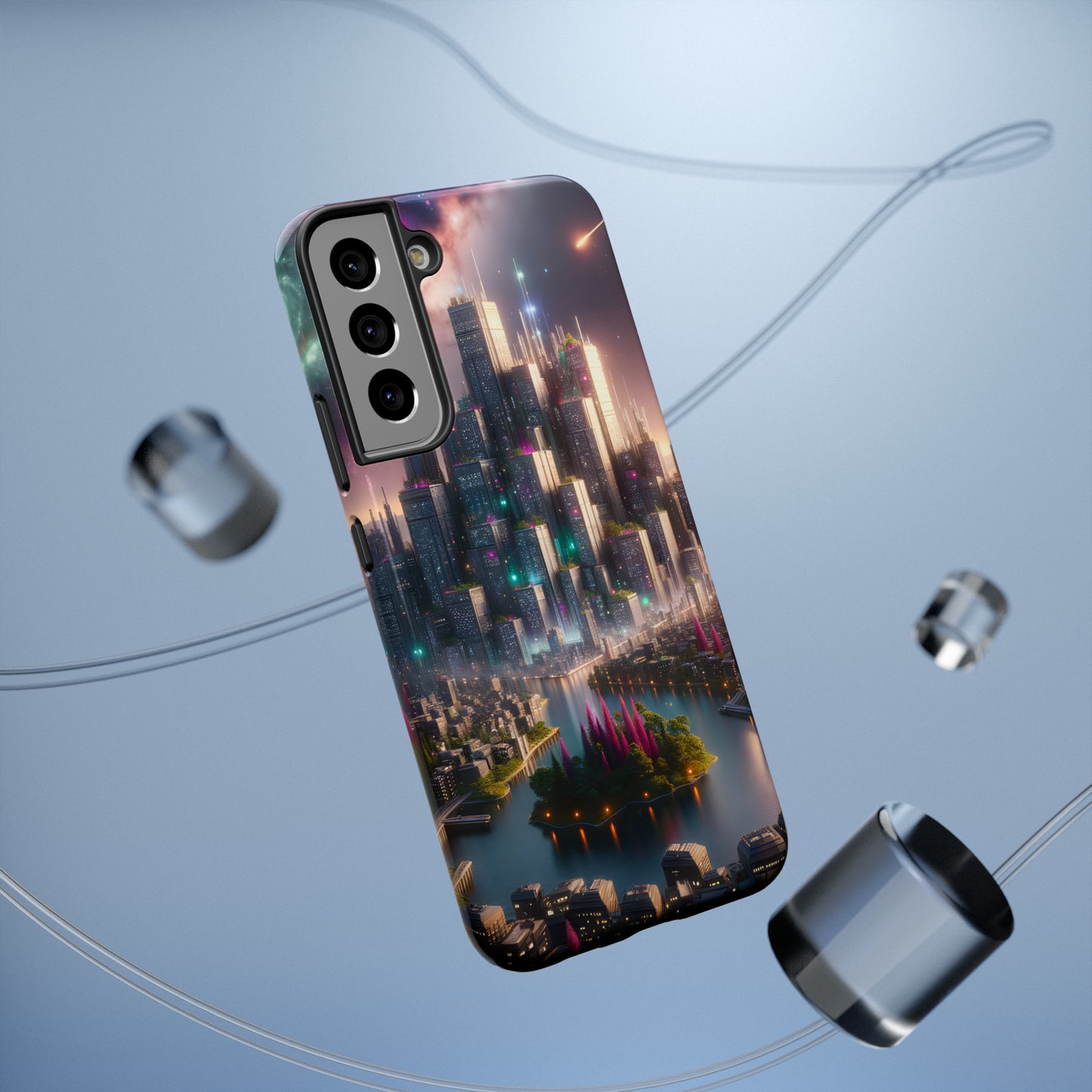 Tokyo Dreamscape-Impact-Resistant Cases