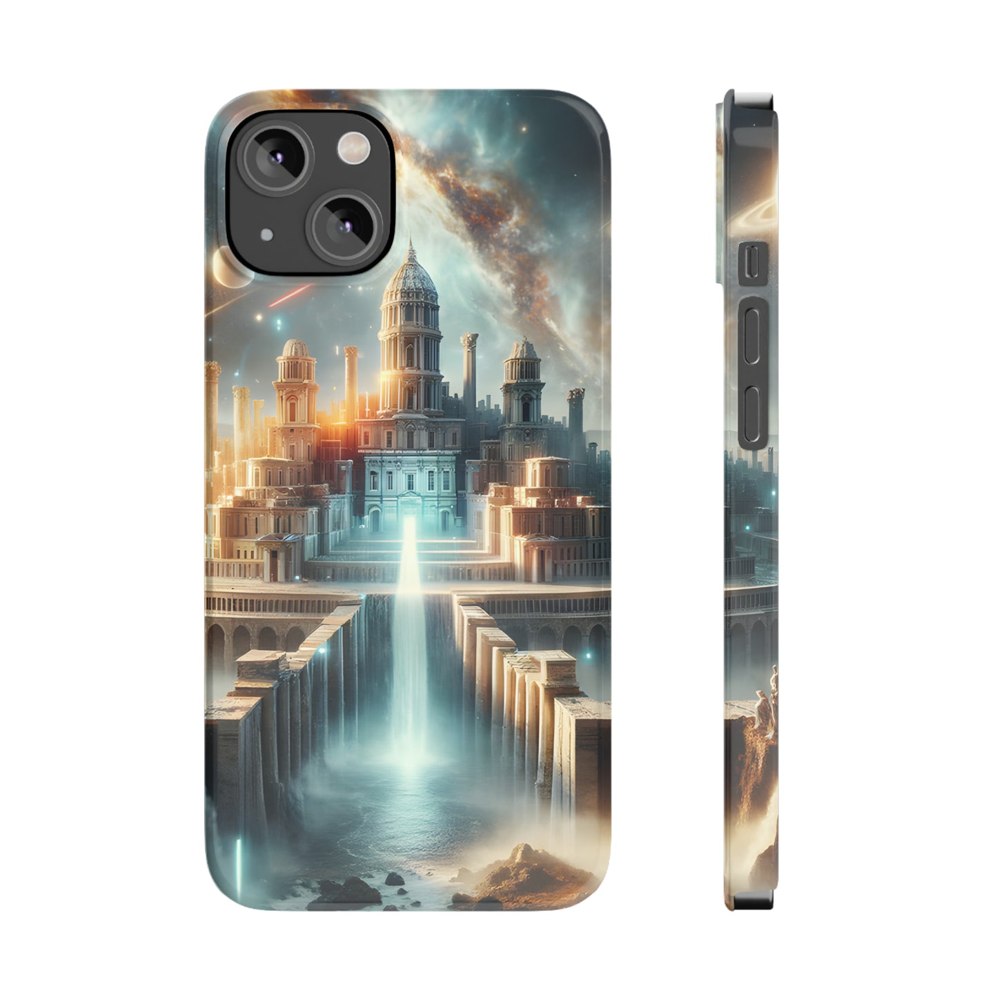 CosmoStone-Slim Phone Cases