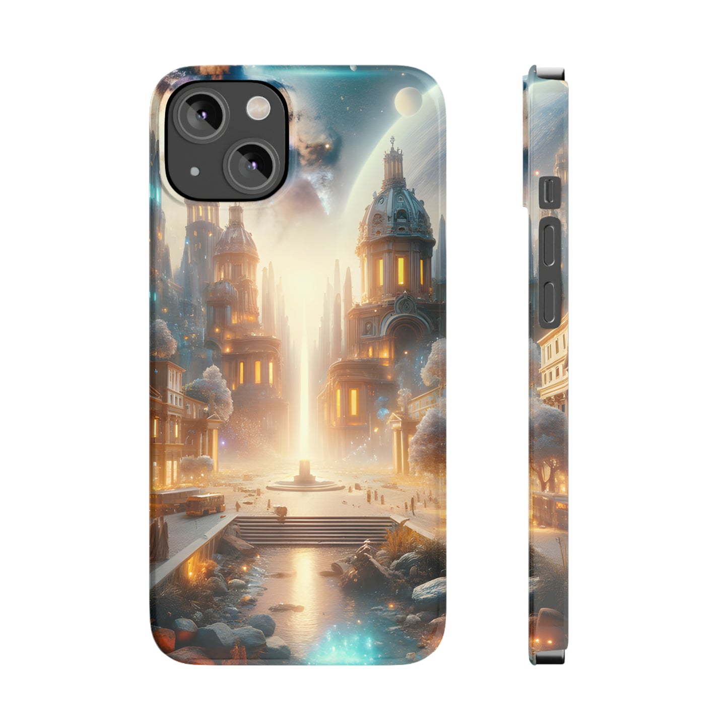 Luminare Romano-Slim Phone Cases