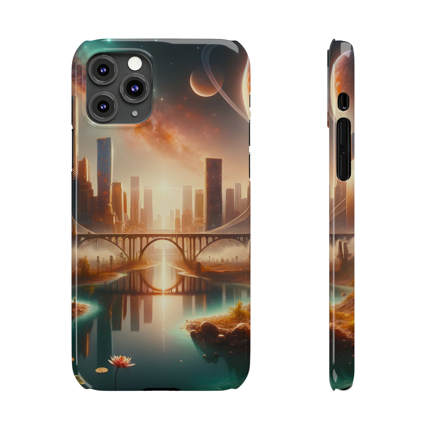 Cosmo Bridge-Slim Phone Cases