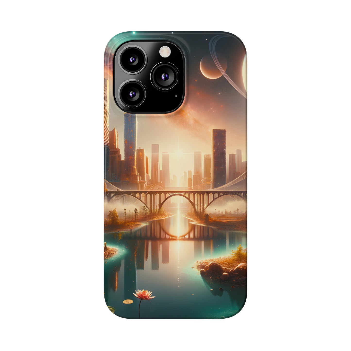 Cosmo Bridge-Slim Phone Cases