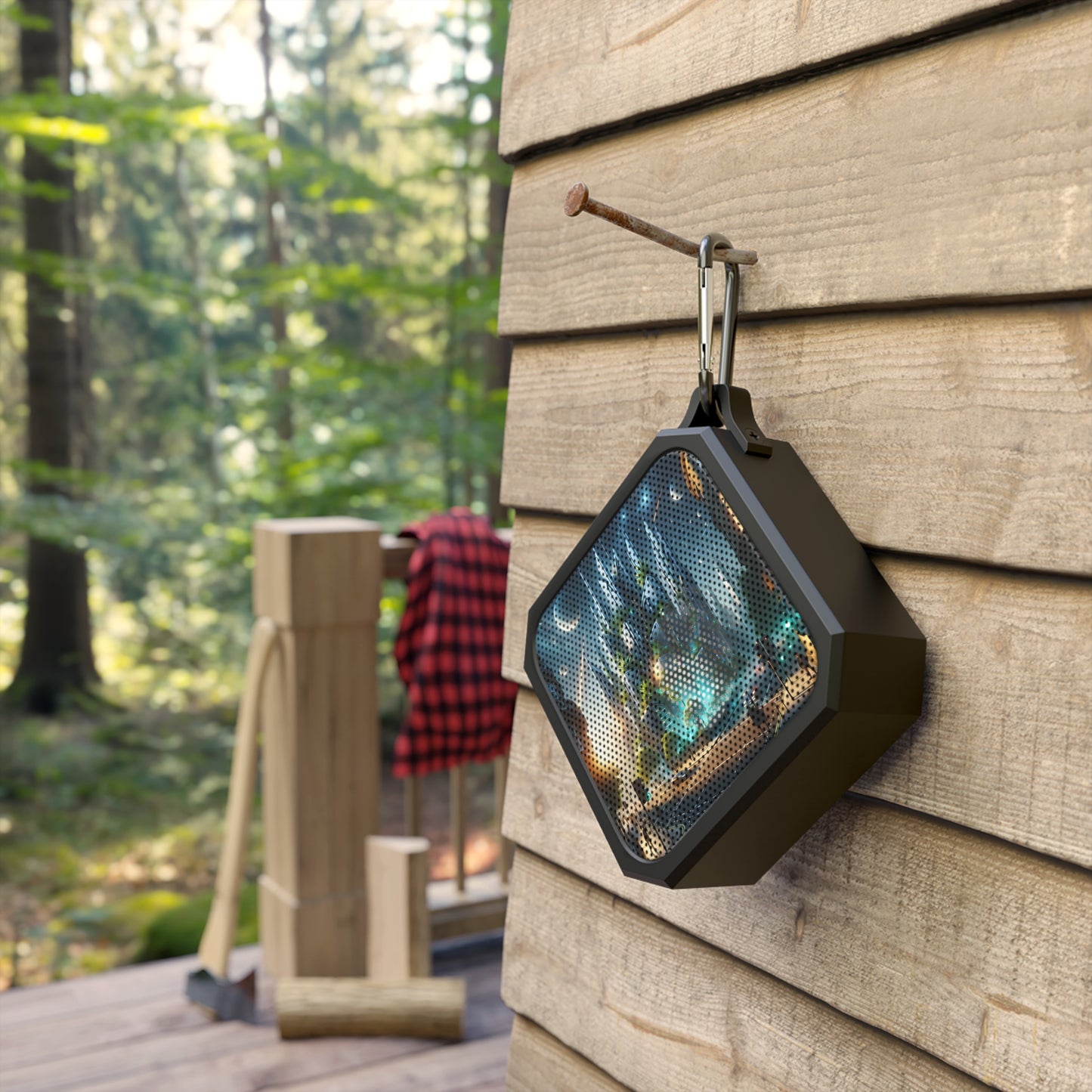 London Dreams-Blackwater Outdoor Bluetooth Speaker