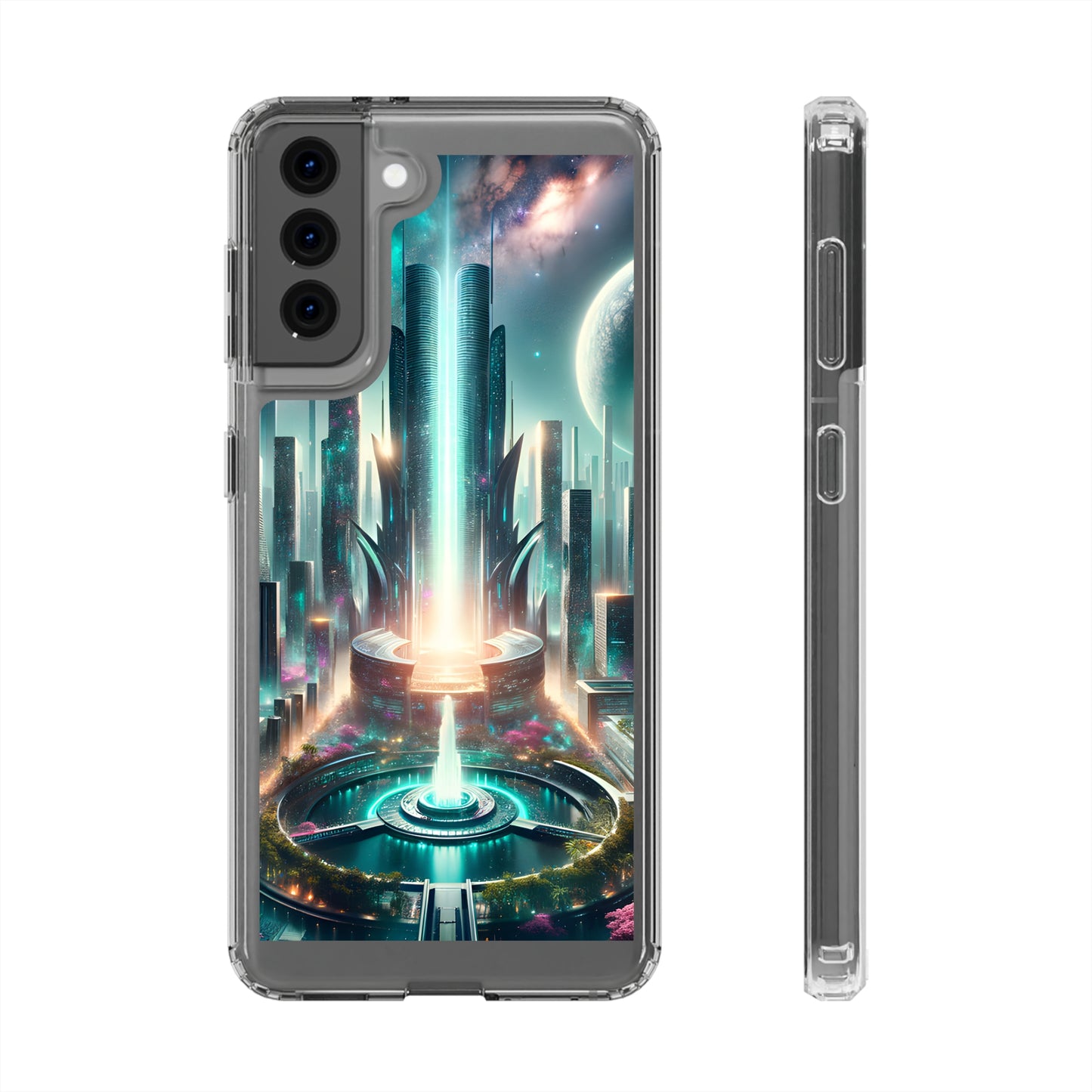 Astral Mirage-Clear Cases