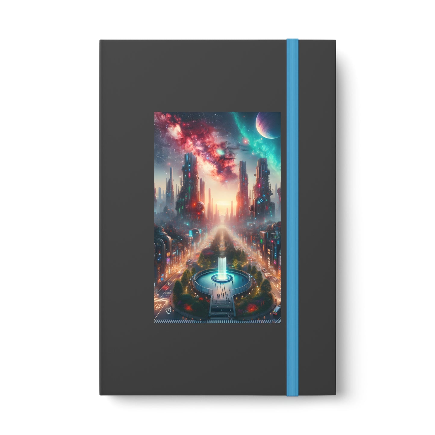 NeonRealm-Color Contrast Notebook - Ruled