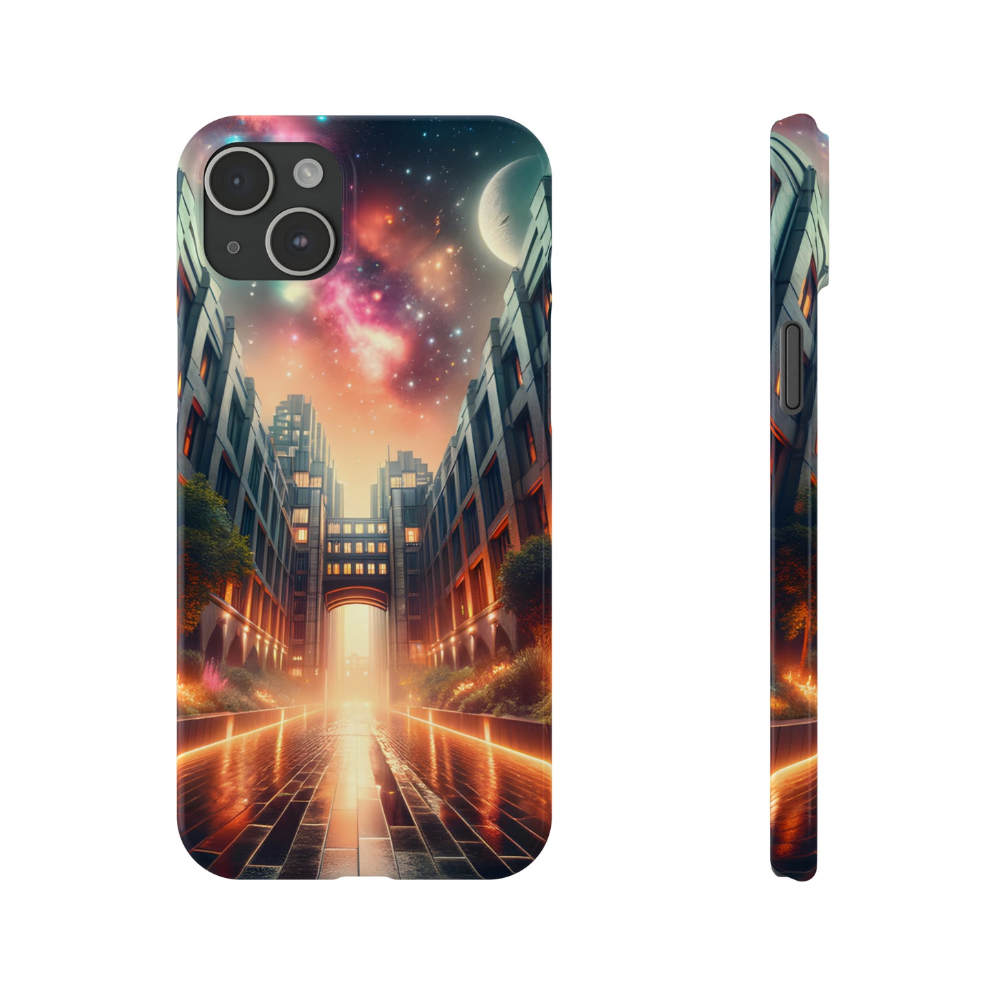 Luminaris Skies-Slim Phone Cases