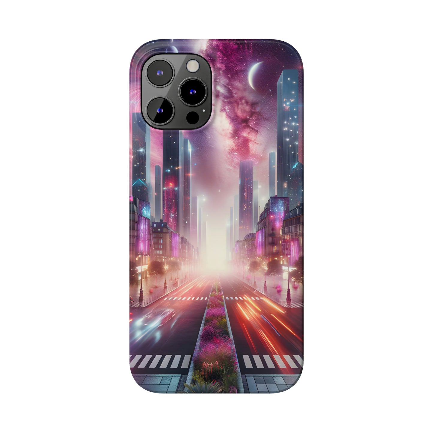 Paris Nightfall-Slim Phone Cases