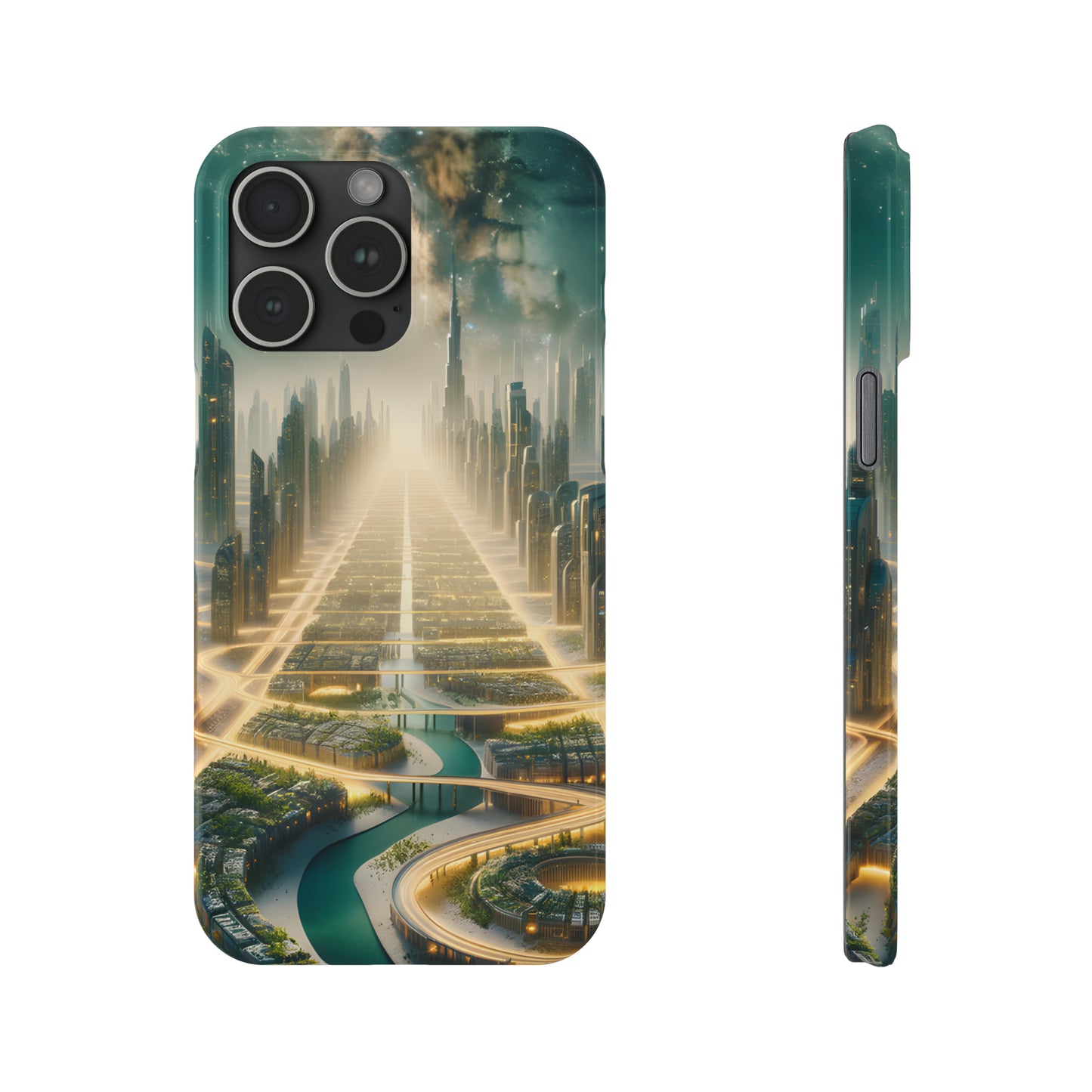 Zephyr Sands-Slim Phone Cases