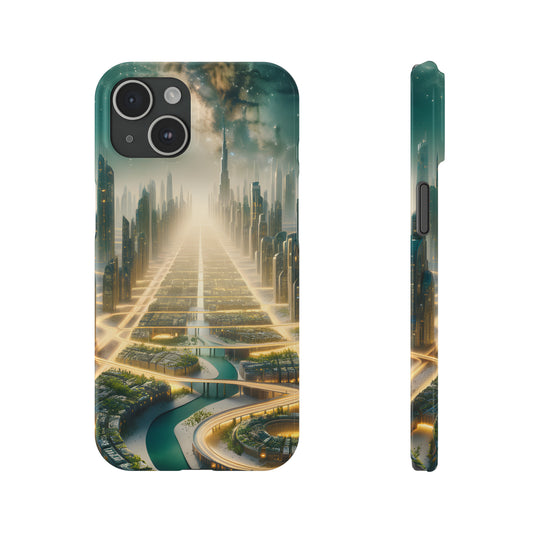 Zephyr Sands-Slim Phone Cases