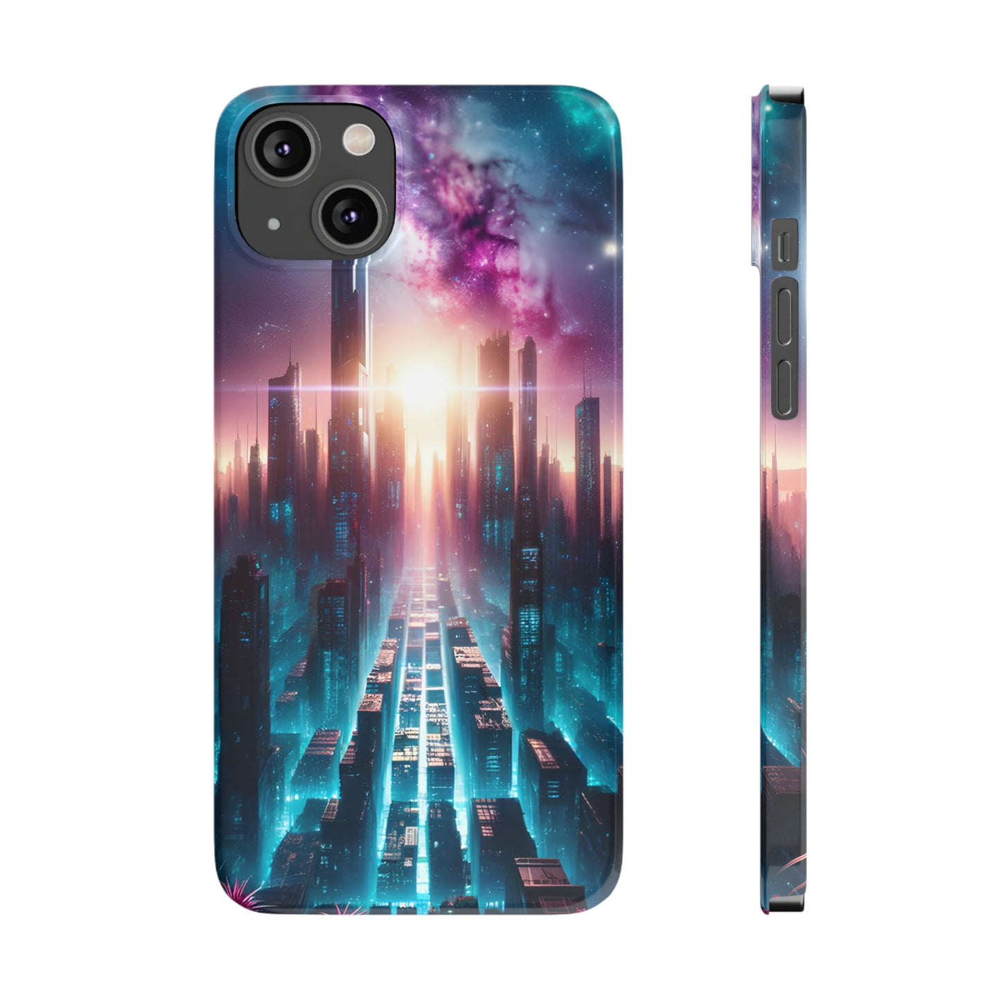 Skyler Orion-Slim Phone Cases