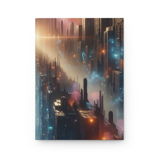 MysticScape or KaleidoSpires-Hardcover Journal Matte