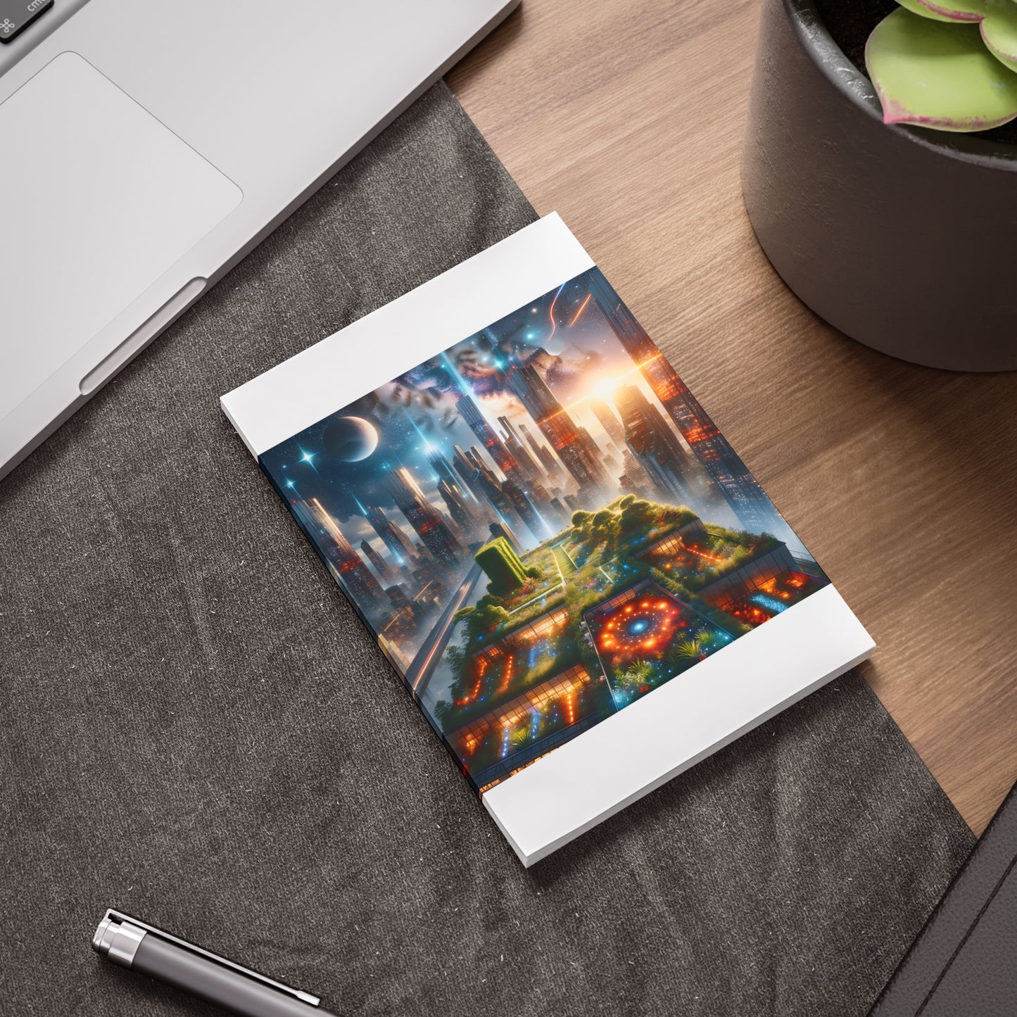 Luminaris Skyscape-Post-it® Note Pads