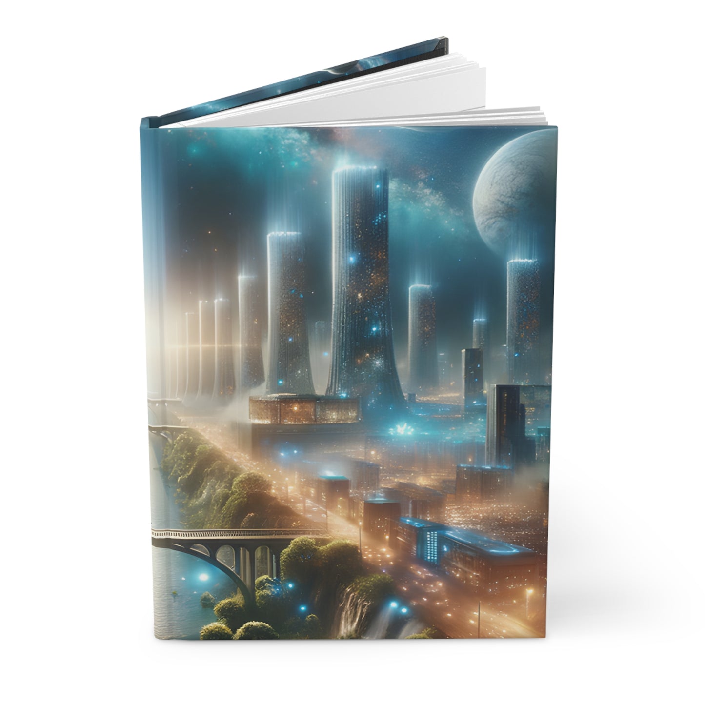 Stellar Dreams-Hardcover Journal Matte