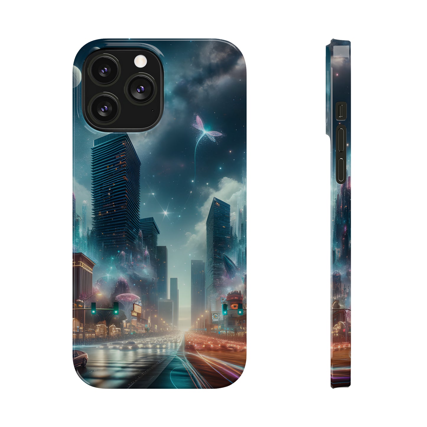 Luminous Dreams-Slim Phone Cases