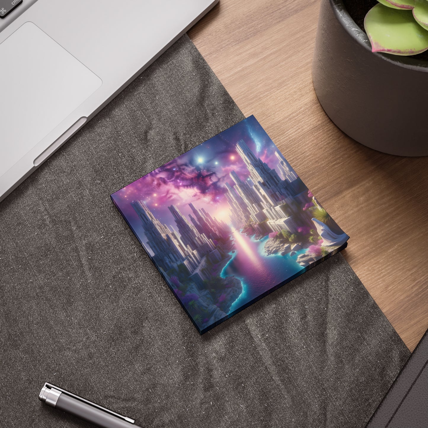 Marble Dreams-Post-it® Note Pads