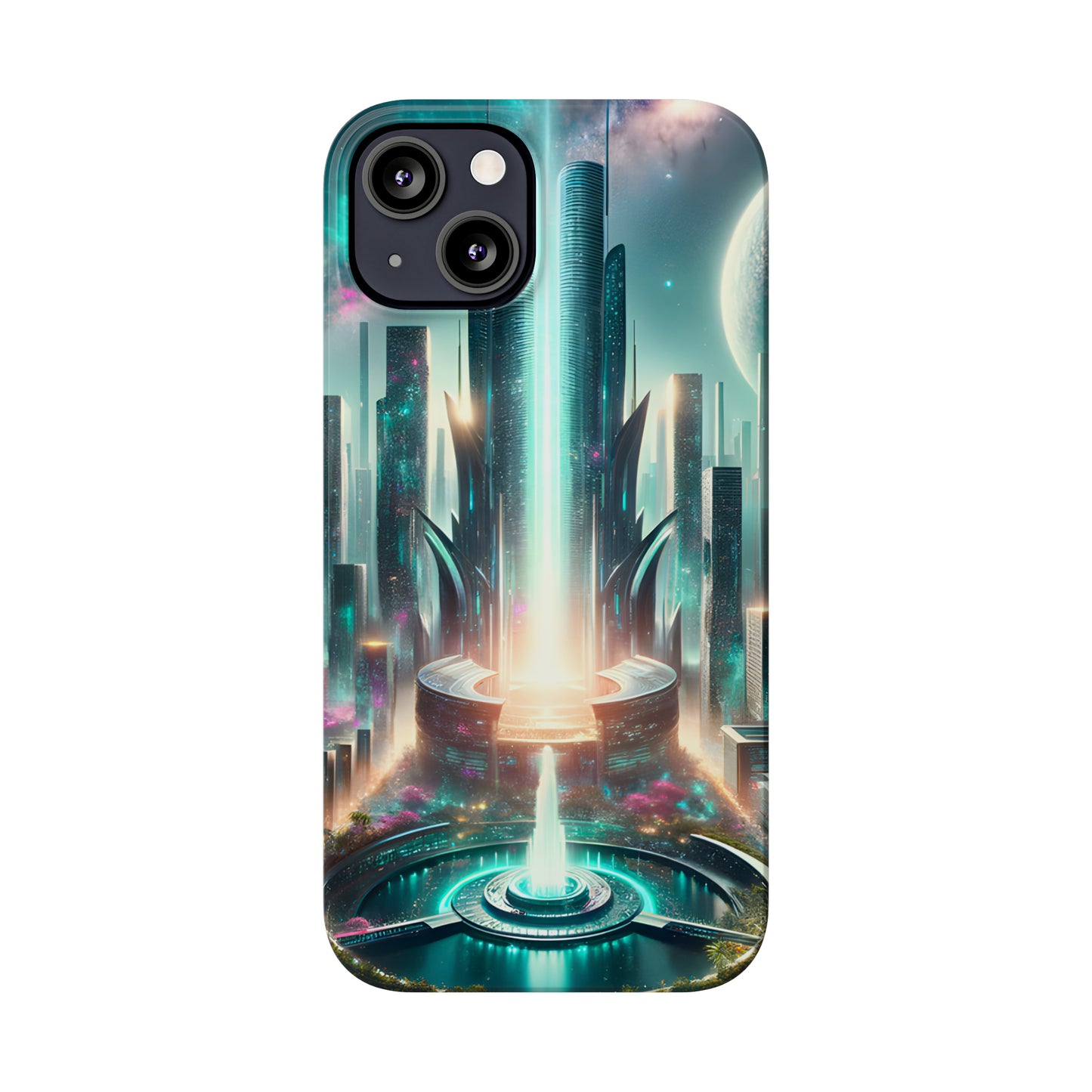 Astral Mirage-Slim Phone Cases