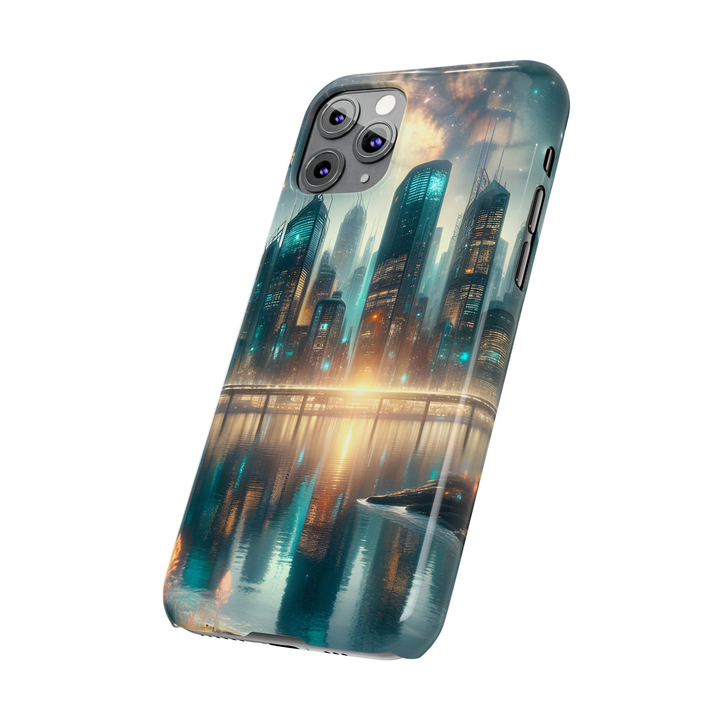 Nova Phosphor-Slim Phone Cases