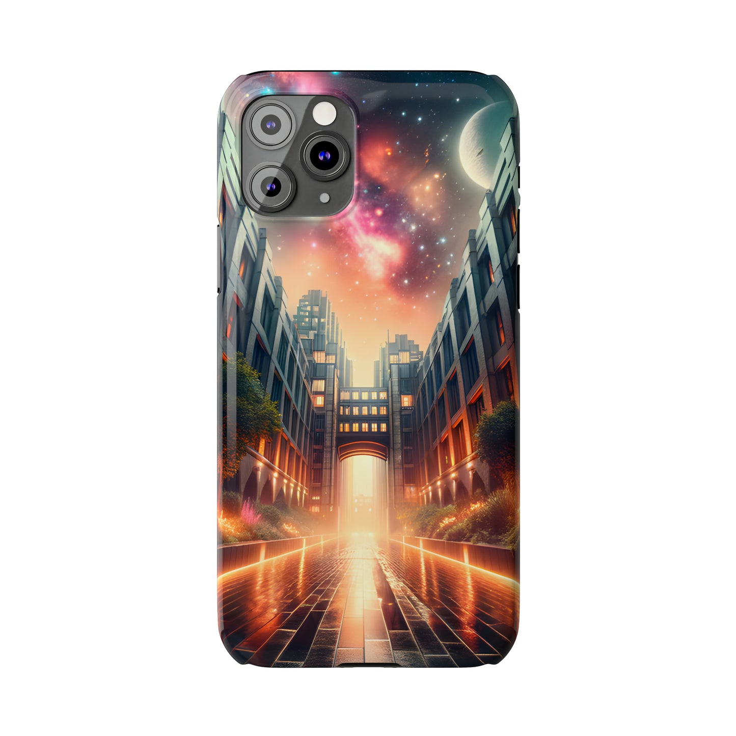 Luminaris Skies-Slim Phone Cases