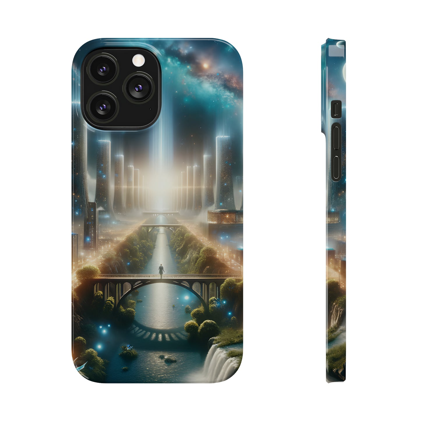 Stellar Dreams-Slim Phone Cases