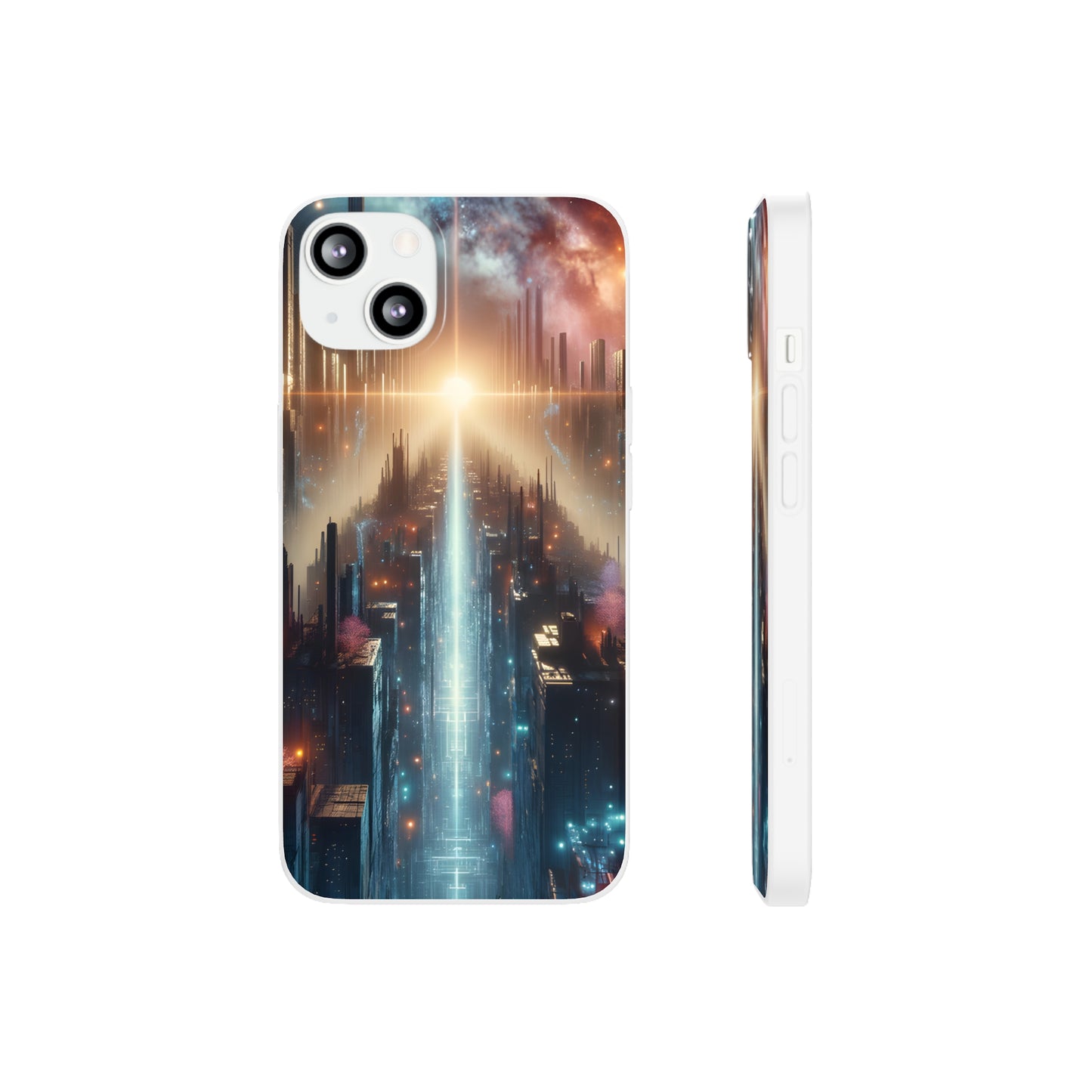 MysticScape or KaleidoSpires-Flexi Cases