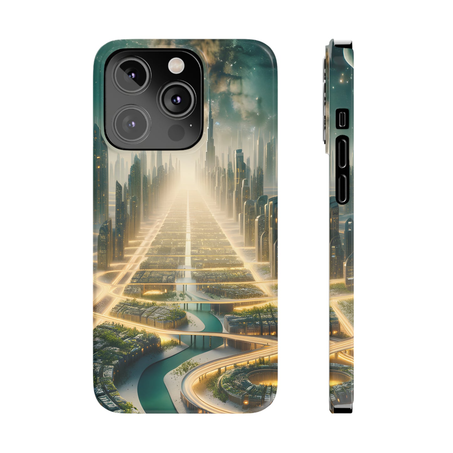 Zephyr Sands-Slim Phone Cases