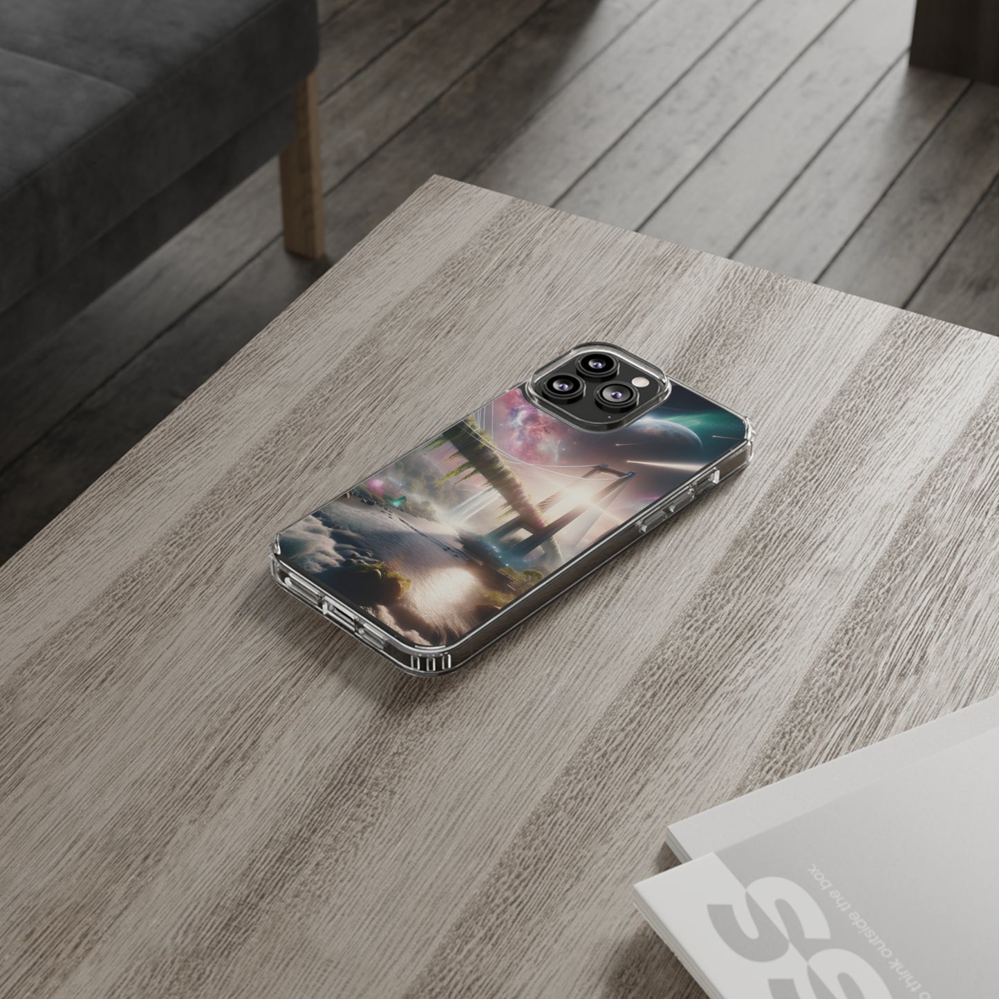 London Dreamer-Clear Cases