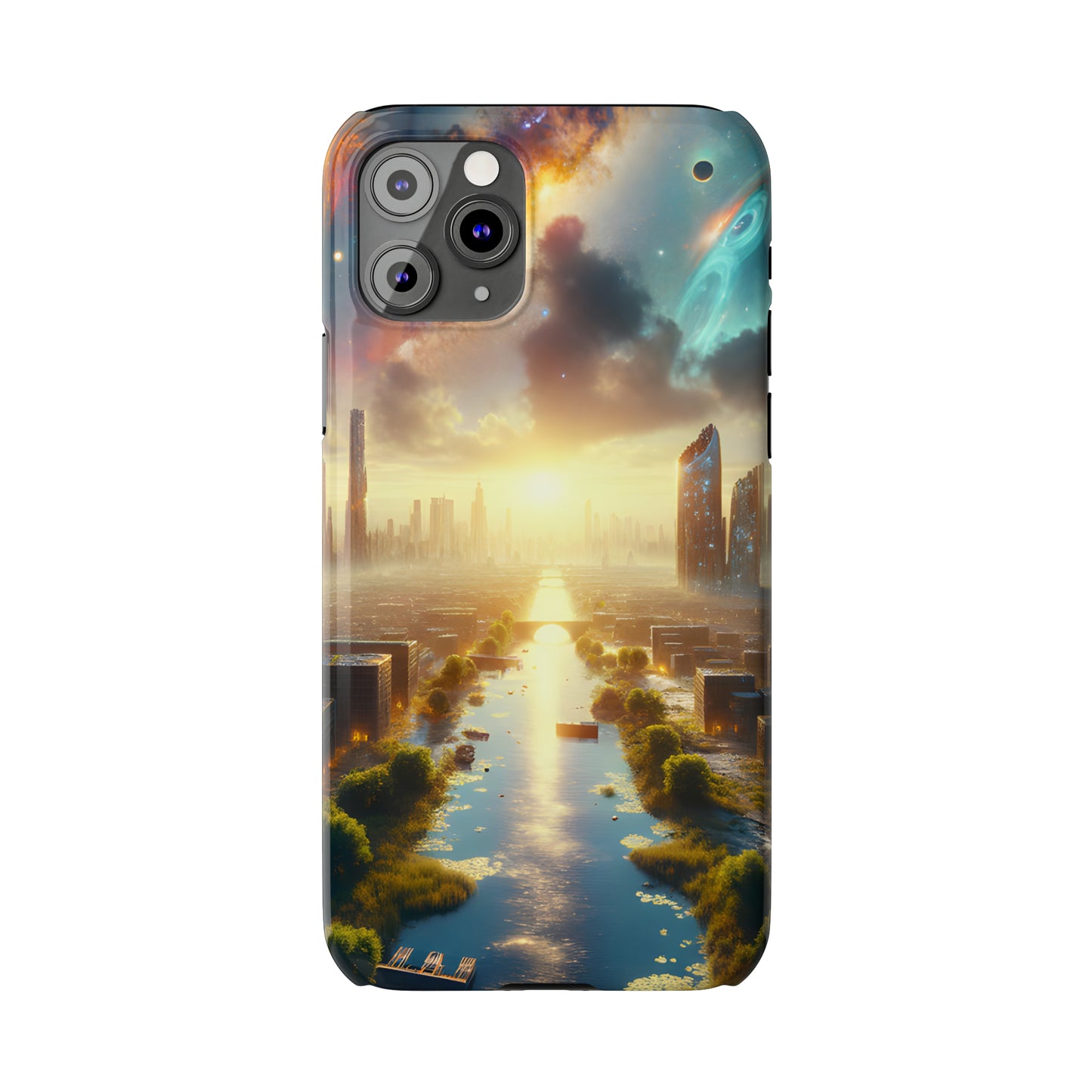 Starlight Reverie-Slim Phone Cases