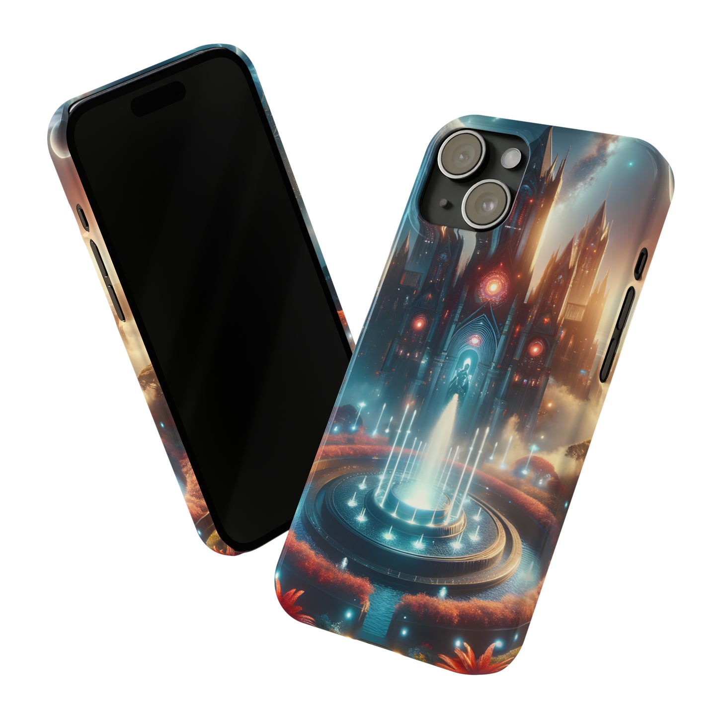 Diamond Sky-Slim Phone Cases